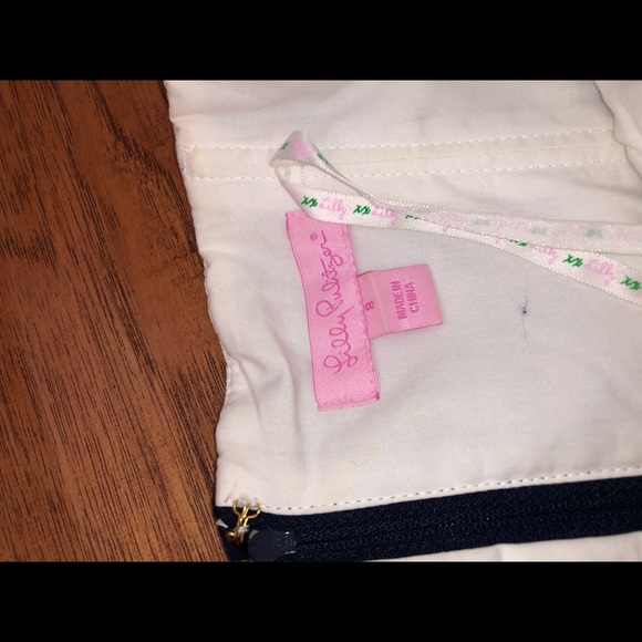 Lilly Pulitzer Frankie True Navy eyelet dress - Picture 7 of 10